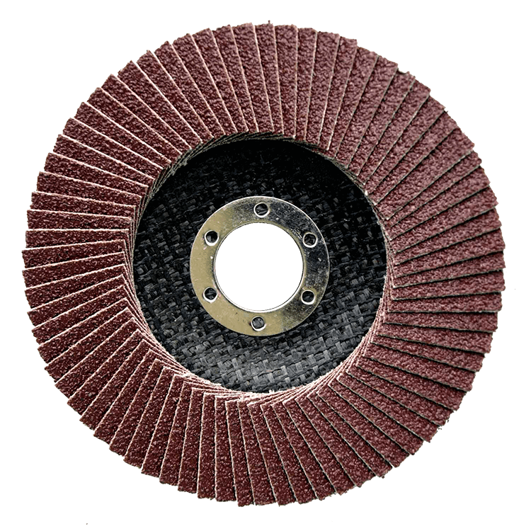 Круг пелюстковий торцевий NovoAbrasive Standard 29 125x22.23 мм, P60